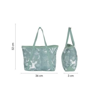 Torba na ramię Shopper Lava zielona Milan (62102LVGR)