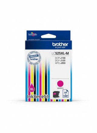 Tusz (cartridge) oryginalny lc529xl magenta 11,5ml Brother