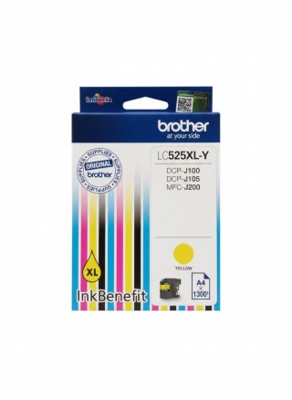 Tusz (cartridge) oryginalny lc529xl yellow 11,5ml Brother