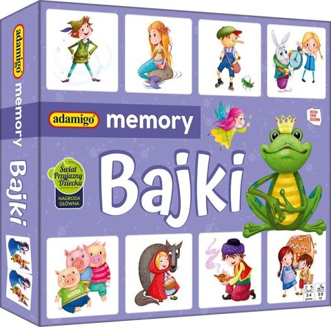 Układanka bajki Kukuryku