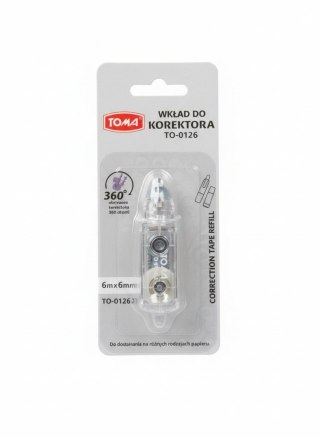 Wkład do korektora 6mm 6m Toma (TO-0126 3)