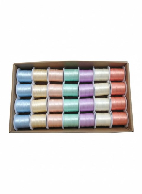 Wstążkax10 [mm x m] mix Craft Fun (579905)