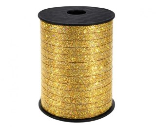 Wstążka holograficzna 5x458 [mm x m] złota Godan (GT-5HP05)