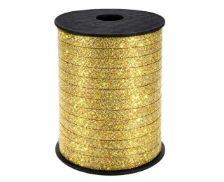 Wstążka holograficzna szampańska 5x458 [mm x m] SZAMPAŃSKI Godan (GT-5HP04)