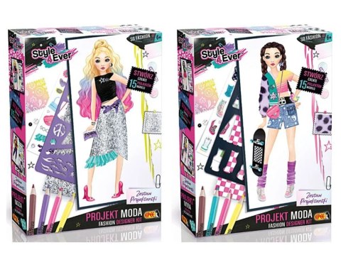 Zestaw kreatywny dla dzieci Projekt moda Zestaw Epee (EP09445)