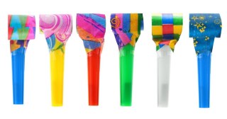 Zestaw party TRĄBKI Godan (PZ-TRP6)