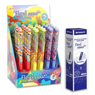 Zestaw piśmienniczy FLEXI ABRA OMBRE 24SZT+20 SZT WKŁADÓW Penmate (TT9431)