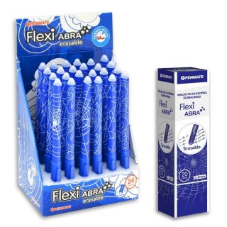 Zestaw piśmienniczy FLEXI ABRA RUBBER 24SZT+20 SZT WKŁADÓW Penmate (TT9005)