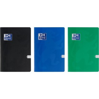 Zeszyt Oxford A5 60 kartek krata 2+1 gratis