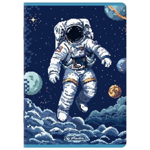 Zeszyt A5 PREMIUM PIXEL FUN 32k. 70g linia podwójna kolorowa Herlitz (400207520)