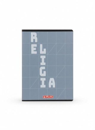 Zeszyt A5 Religia 32k. 70g kratka Herlitz (400206341)