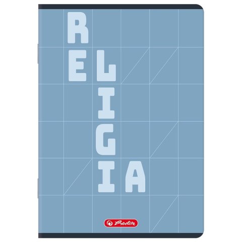 Zeszyt A5 Religia mix 60k. 70g krata Herlitz (400206356)