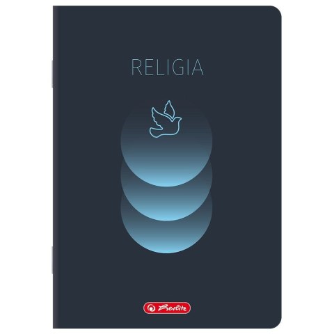 Zeszyt A5 Religia mix 60k. 70g krata Herlitz (400206356)