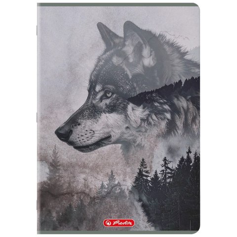 Zeszyt A4 WILD 96k. 70g krata Herlitz (400206434)