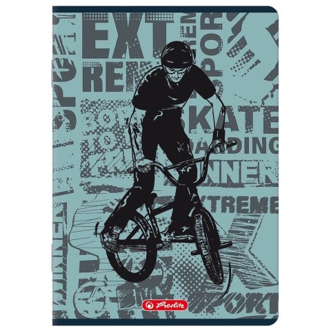 Zeszyt A5 mix 2 60k. 70g czysty Herlitz (400206345)