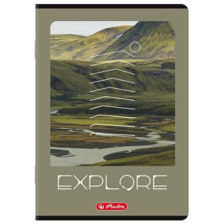 Zeszyt A5 mix 80k. 70g linia Herlitz (400206358)