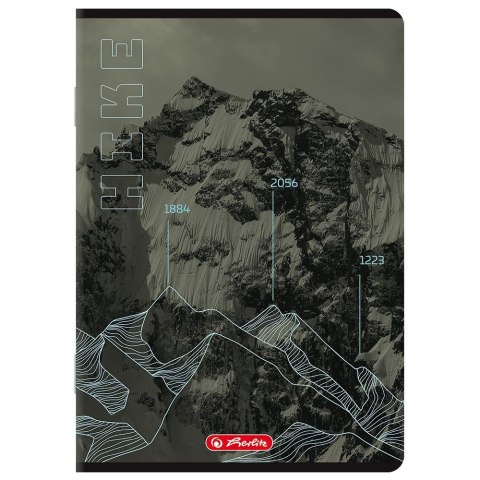 Zeszyt A5 mix 80k. 70g linia Herlitz (400206358)