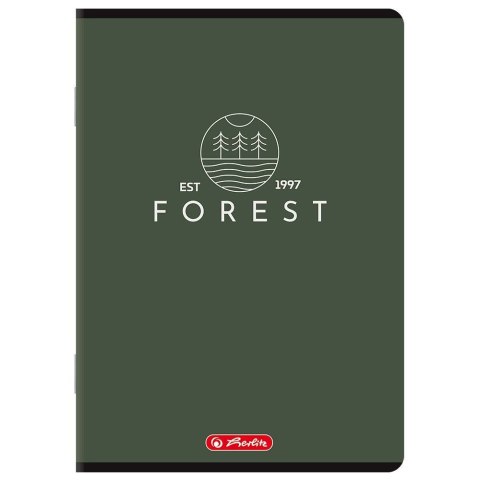 Zeszyt A5 mix 80k. 70g linia Herlitz (400206358)