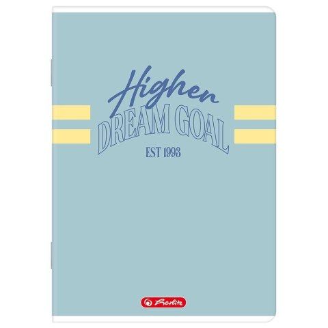 Zeszyt A5 mix 80k. 70g linia Herlitz (400206358)