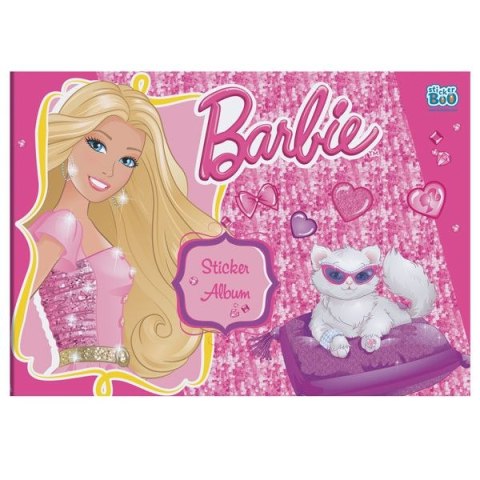Album na naklejki Barbie (297436)