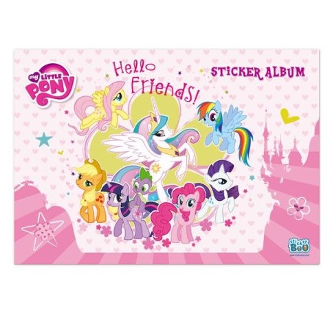 Album na naklejki My Little Pony (297435)