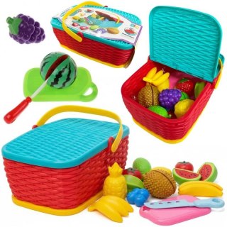 Artykuły kuchenne owoce do krojenia w koszyku Trifox (A-0173)