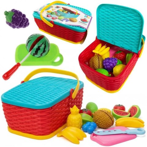 Artykuły kuchenne owoce do krojenia w koszyku Trifox (A-0173)