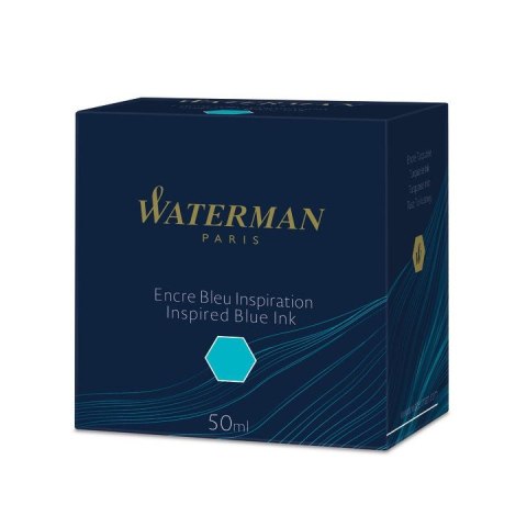 Atrament niebieski Waterman