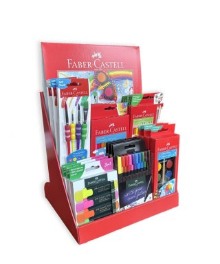 Display 29 el. Faber Castell (5903273522918)