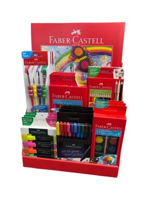 Display 29 el. Faber Castell (5903273522918)