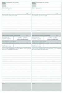 Druk offsetowy A4 rejestr wypadków 20k. Michalczyk i Prokop (875-1)