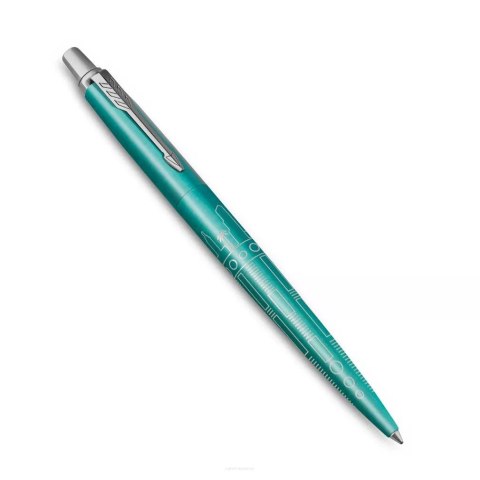 Ekskluzywny długopis Parker QuinkFlow JOTTER Miami Turquoise turkusowy wkład niebieski Mmm Parker (2221601)