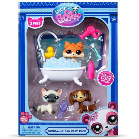 Figurka Littlest Pet Shop Zestaw Spa Zwierzaków Tm Toys (LPS00638)