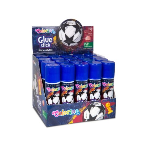 Klej w sztyfcie Football 15g Patio (21801PTR)