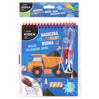 Kolorowanka wodna Derform (MWKWDKA)