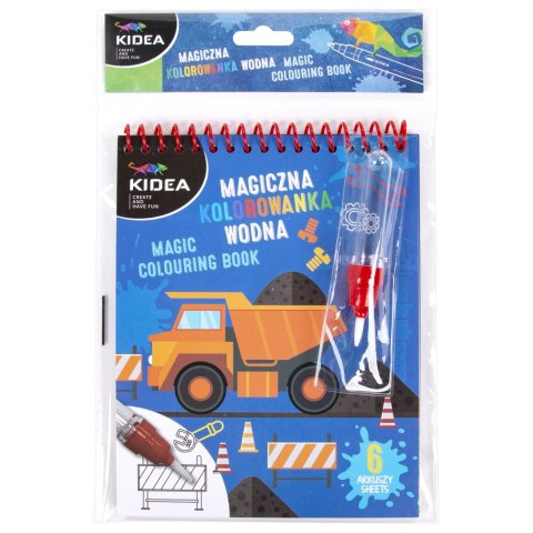 Kolorowanka wodna Derform (MWKWDKA)