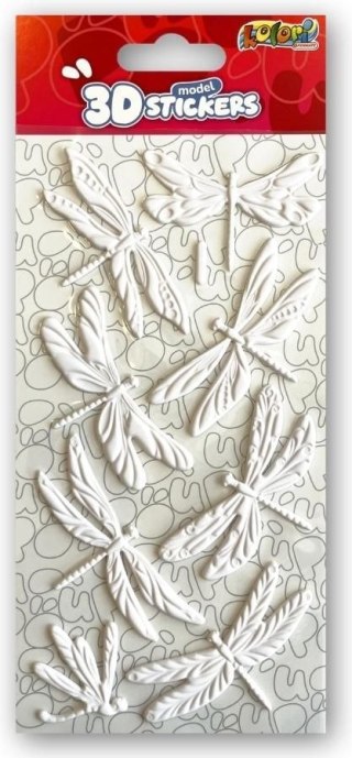 Naklejki świąteczne 3D Model WHITE Tt9326 Penmate (SWPX-2101)