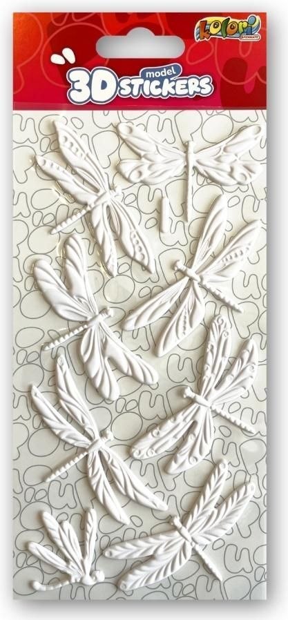 Naklejki świąteczne 3D Model WHITE Tt9326 Penmate (SWPX-2101)