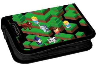 Piórnik PIXEL GAME DIAGONAL Starpak (506182)
