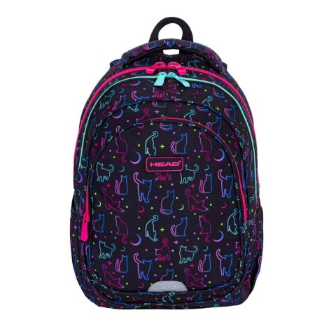 Plecak Midnight Cats Head (502024110)