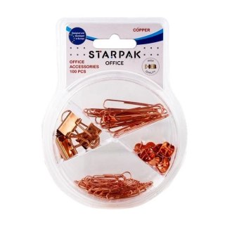 Spinacze 100 szt Starpak (471022)