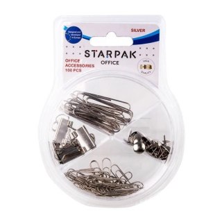 Spinacze 100 szt Starpak (471029)