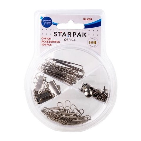 Spinacze 100 szt Starpak (471029)