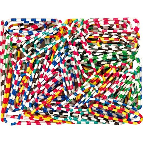 Spinacze okrągły 28mm 100 szt Tetis (GS200-Z)