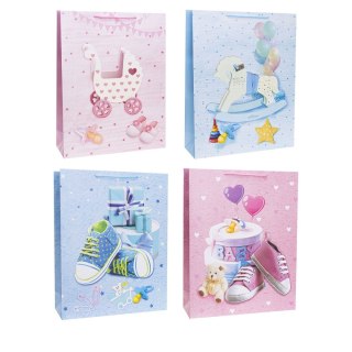 Torba prezentowa [mm:] 430x550x 150 Rozette (TD-23031-EX-Jumbo (43x55x15))