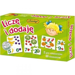 Układanka licze i dodaję Adamigo