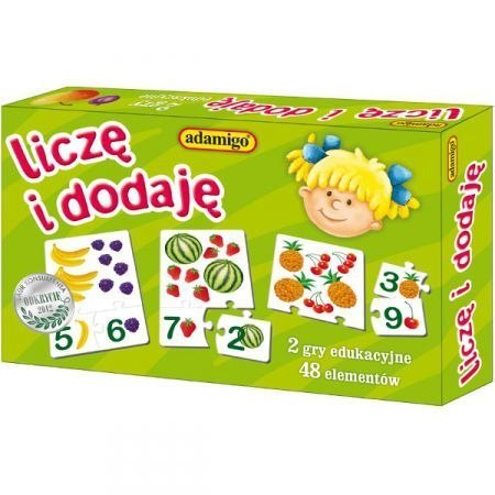 Układanka licze i dodaję Adamigo