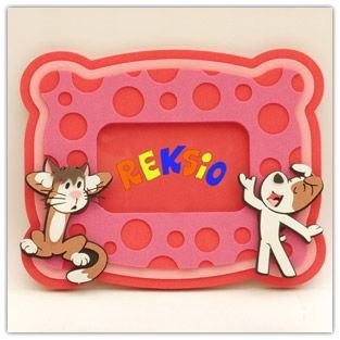 Zestaw kreatywny REKSIO RAMKA NA ZDJĘCIE MAŁA Axiom (0003)