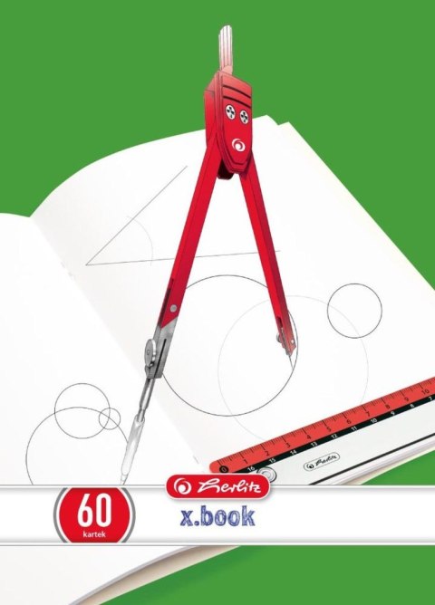 Zeszyt A5 Edukacyjny 9561085 60k. gładka Herlitz (400197961)