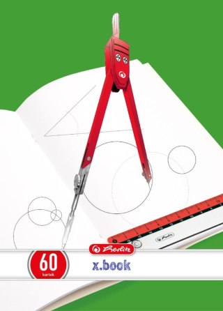 Zeszyt A5 Edukacyjny 9561085 60k. gładka Herlitz (400197961)